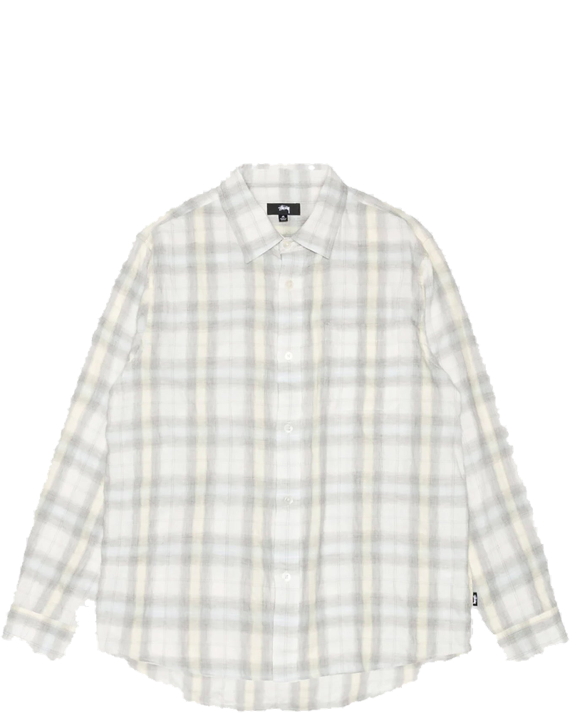 Beach Plaid Shirt Stussy – Гарантія оригінальності
