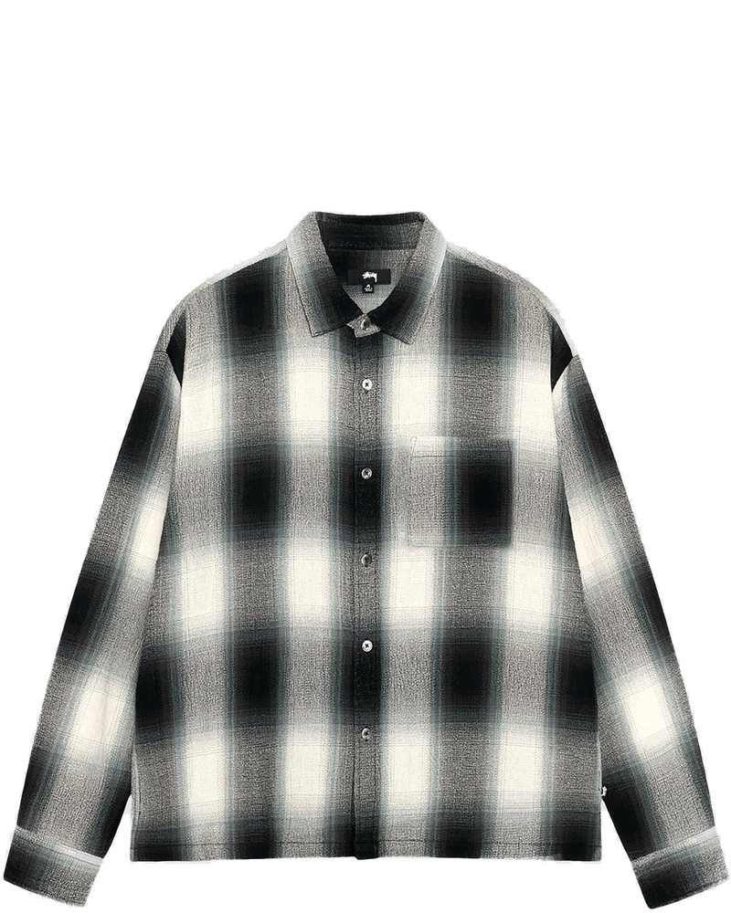 Loose Weave Plaid Shirt Stussy – Гарантія оригінальності