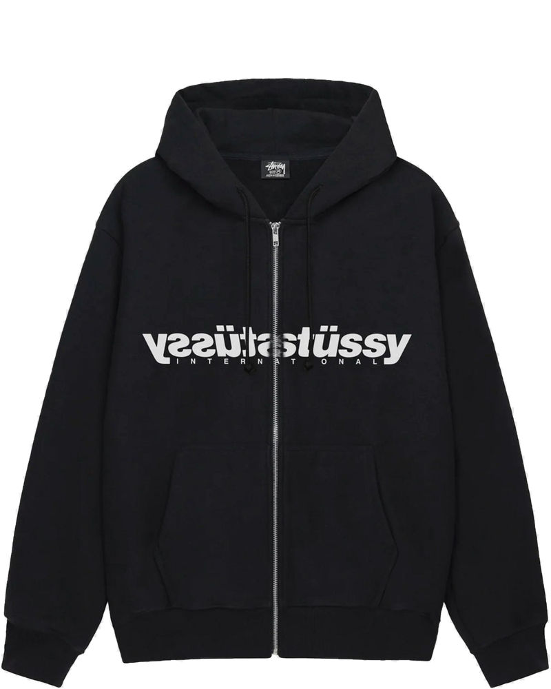 Оригінальна Mirror Zip Hoody Stussy