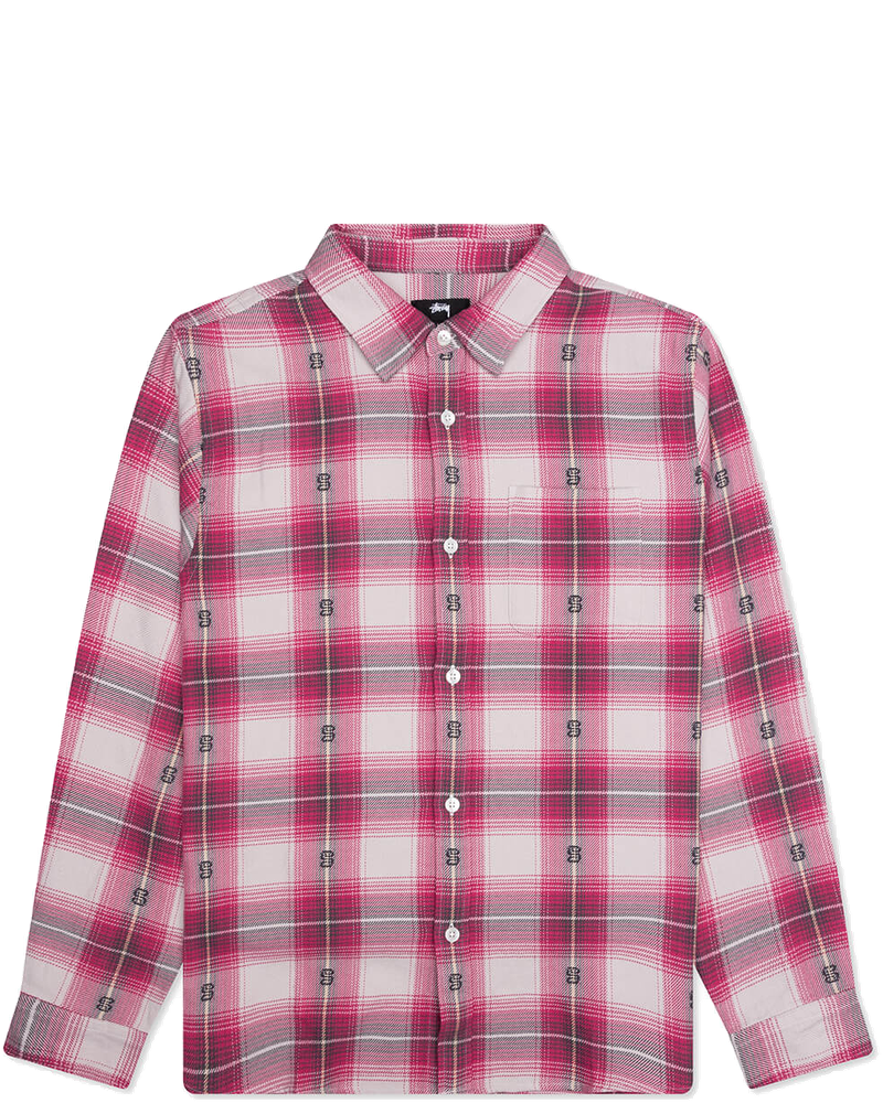 Оригінальна Motif Plaid Shirt Stussy