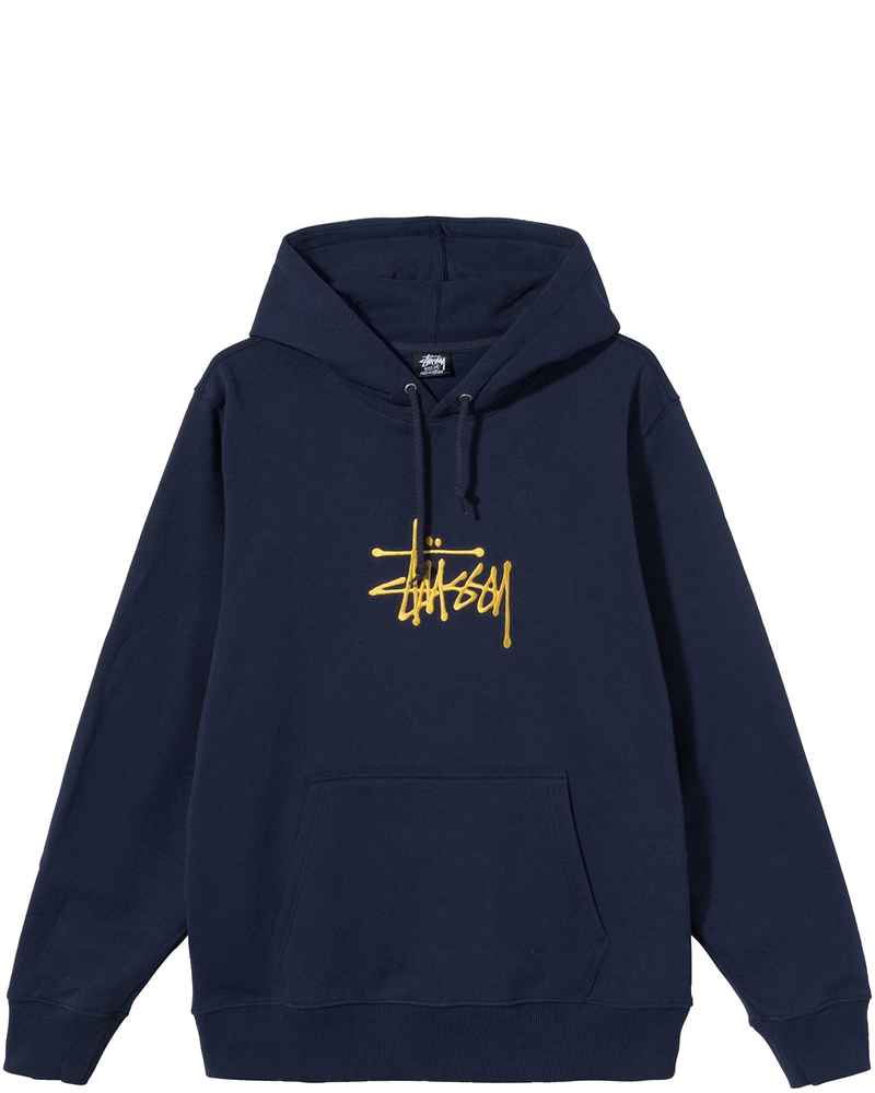 Оригінальна Mens Basic Stussy App Navy Hoodie Stussy
