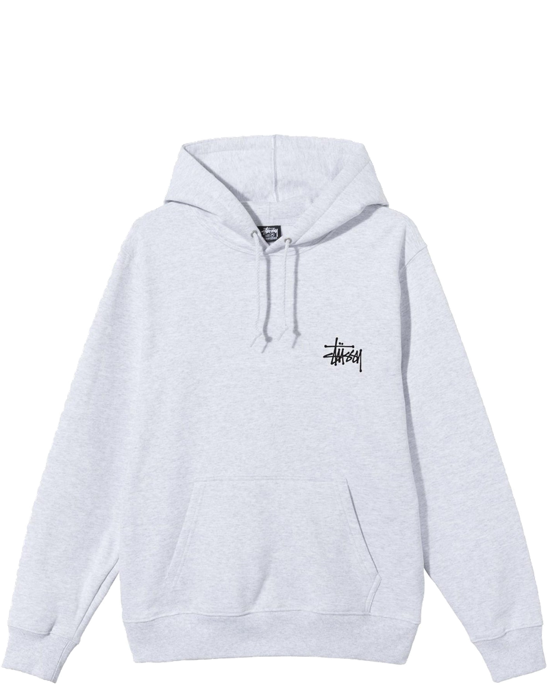 Оригінальна Mens Basicc Stussy Ash Heather Hoodie Stussy