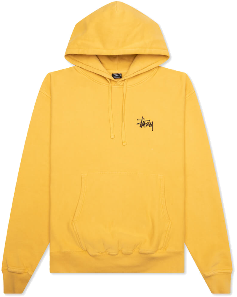 Basic Stussy Pigment Dyed Hoodie Stussy оригінал – Купити в Україні