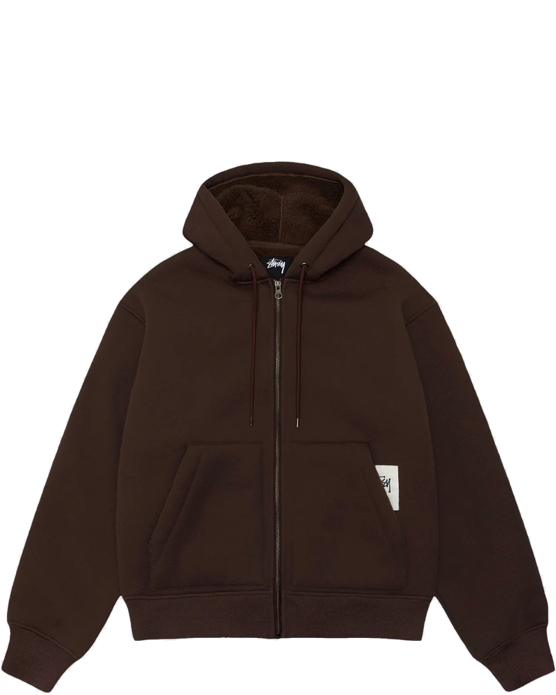 Bonded Sherpa Lined Hood Stussy – Гарантія оригінальності