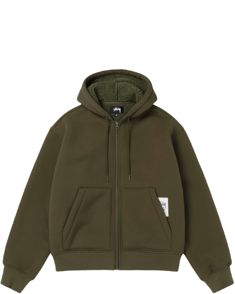 Bonded Sherpa Lined Hood Stussy – Гарантія оригінальності