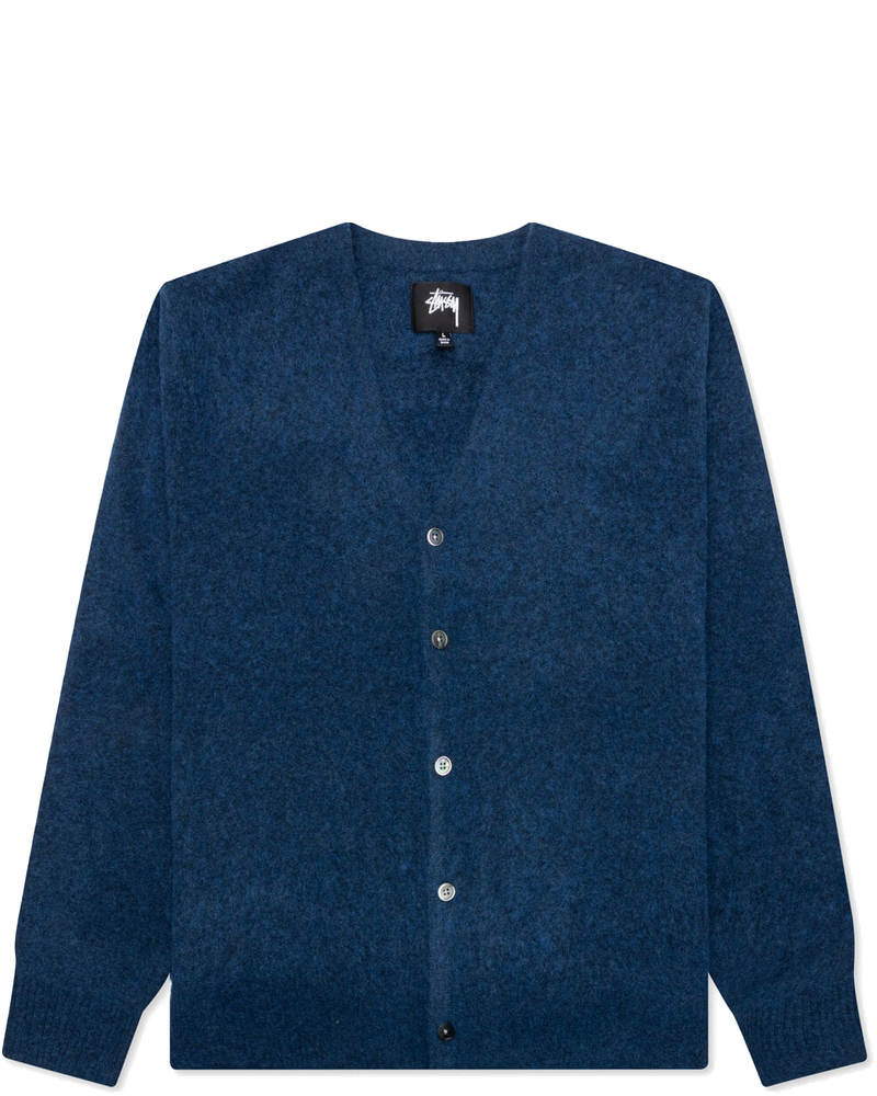 Brushed Cardigan Stussy – Гарантія оригінальності