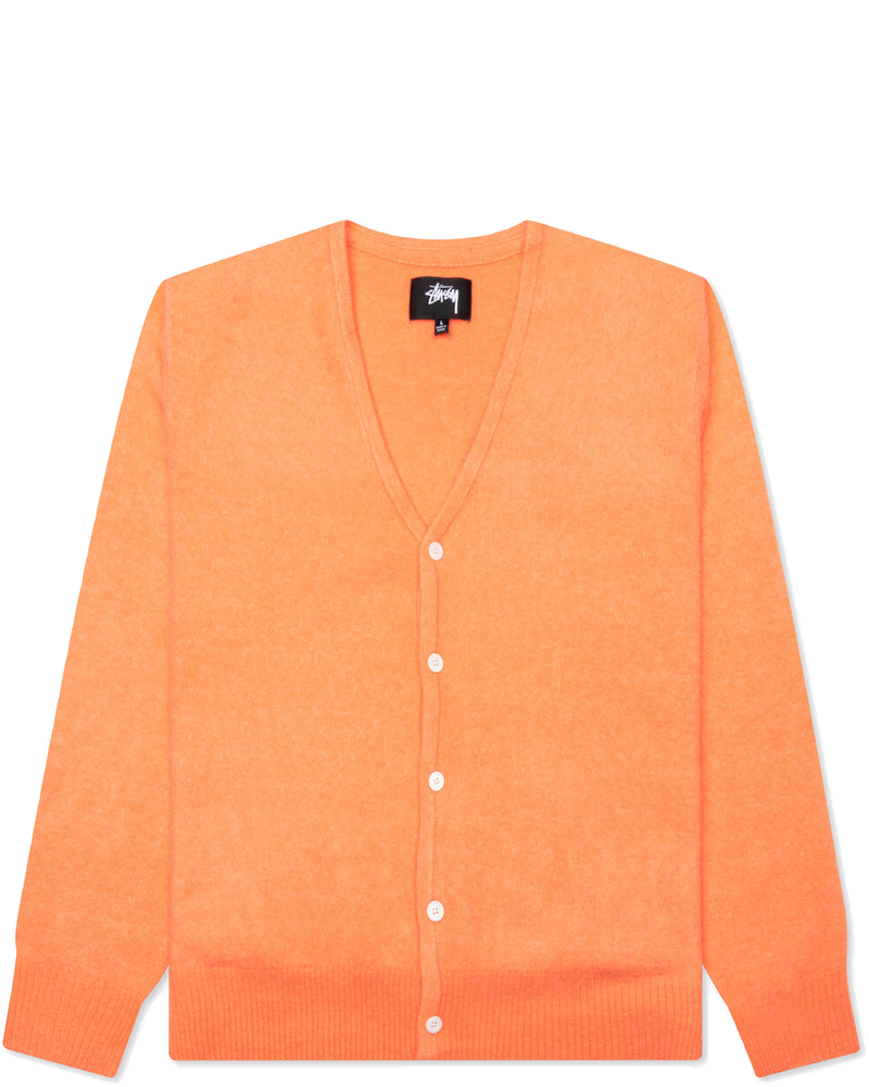 Brushed Cardigan Stussy – Гарантія оригінальності