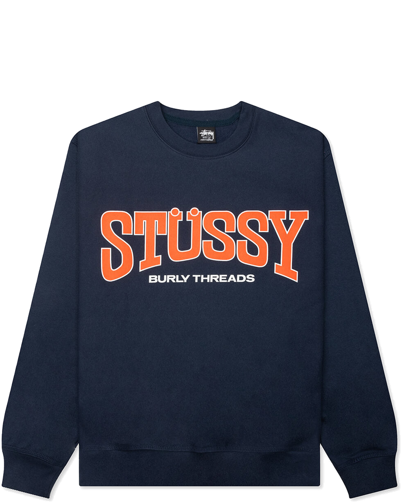 Burly Threads Crew Stussy – Гарантія оригінальності