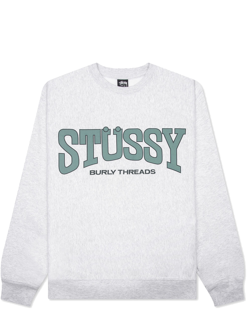 Burly Threads Crew Stussy – Гарантія оригінальності