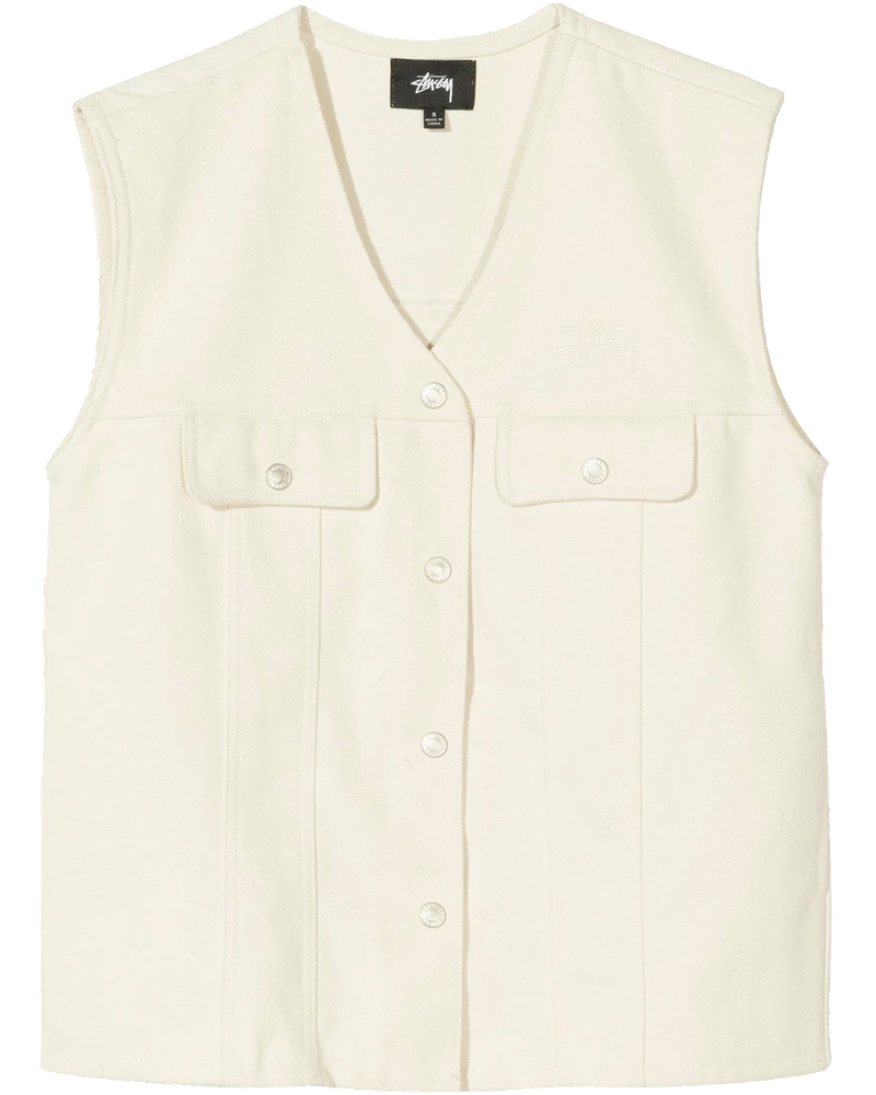 Canvas Work Vest Stussy оригінал – Купити в Україні