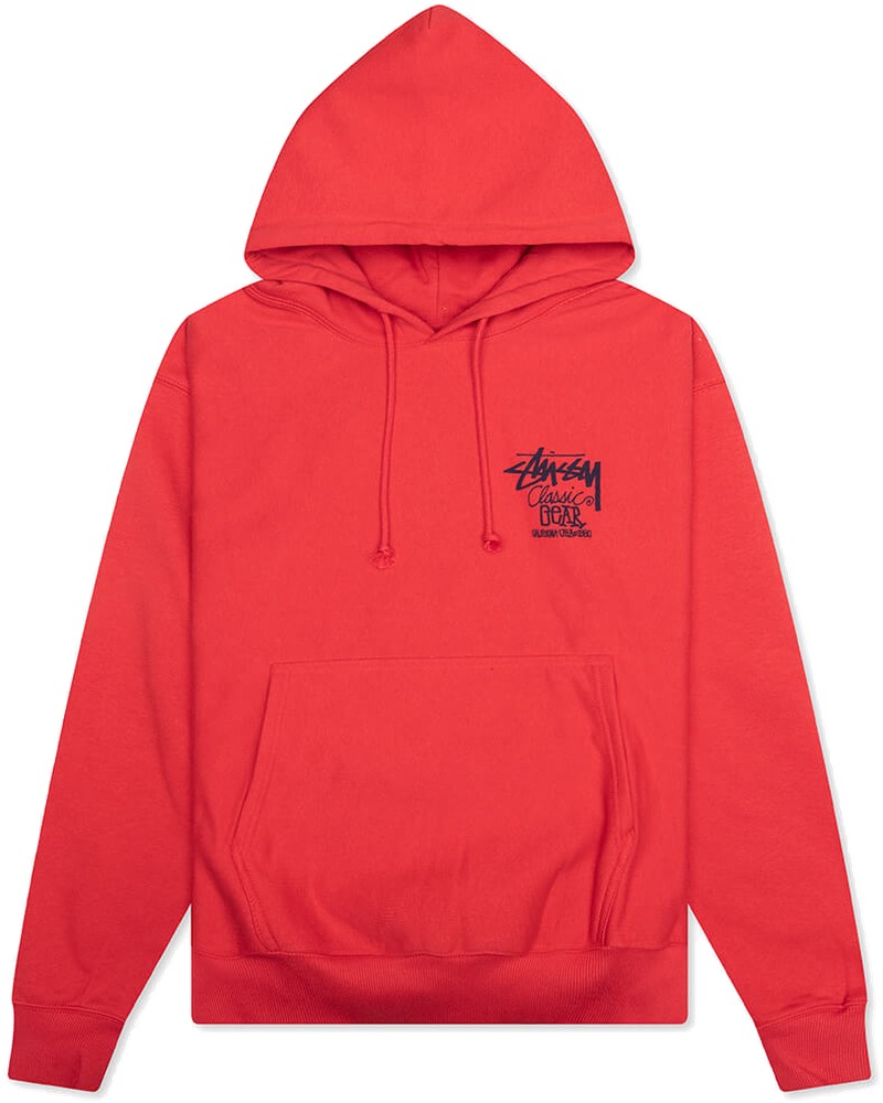 Classic Gear Hoodie Stussy – Гарантія оригінальності