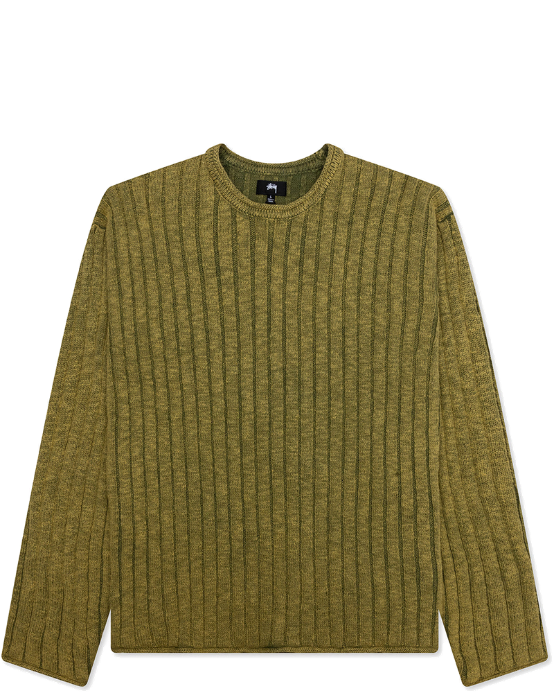 Cotton Slub Rib Crew Stussy – Гарантія оригінальності