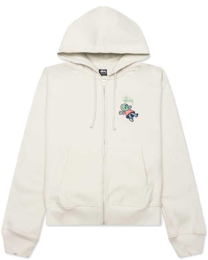 Dollie Zip Hoodie Stussy оригінал – Купити в Україні