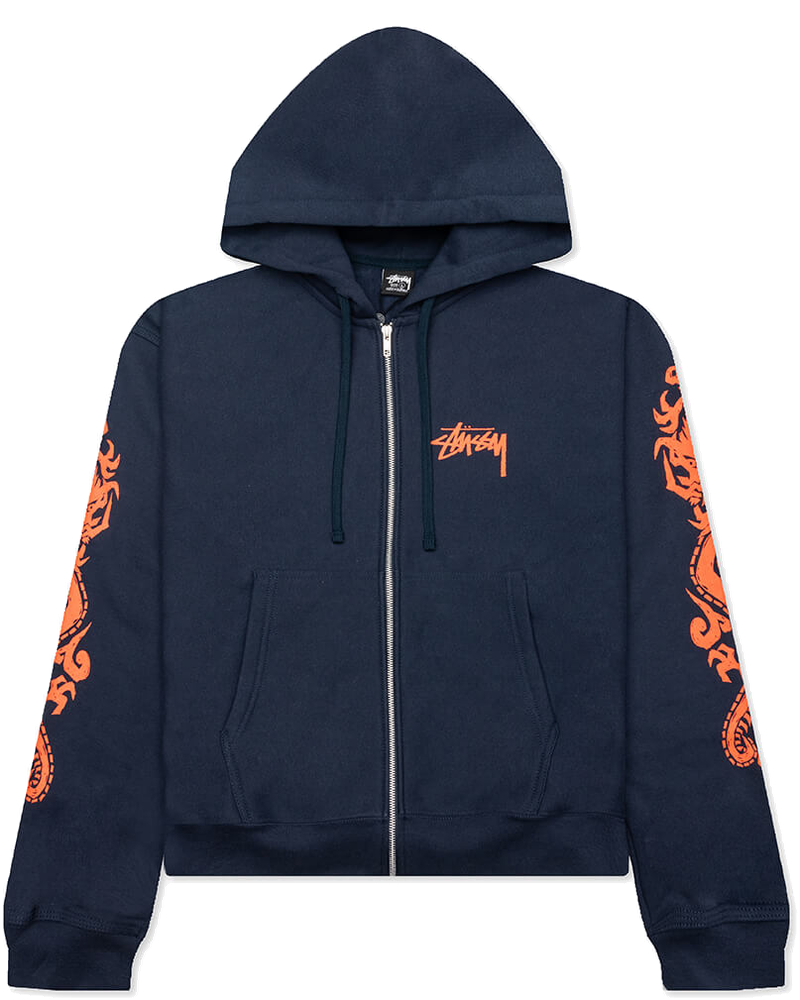 Dragons Zip Hoodie Stussy – Гарантія оригінальності