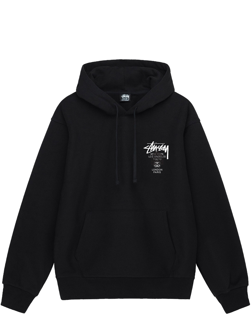 Stüssy Dsm World Tour Hooded Sweatshirt Stussy оригінал – Купити в Україні
