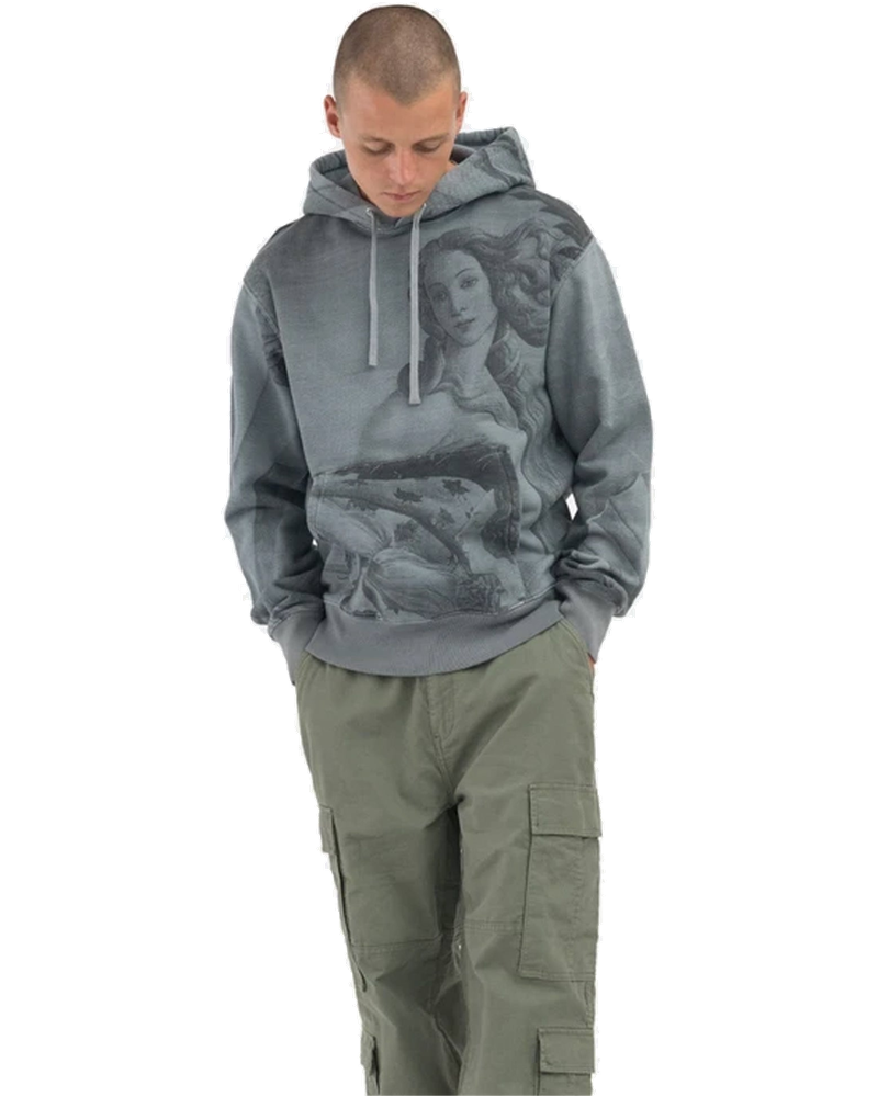 Оригінальна Mens Dyed Venus Hoodie Black Stussy