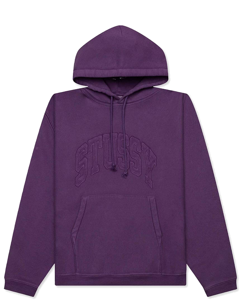 Оригінальна Embroidered Relaxed Hoodie Stussy