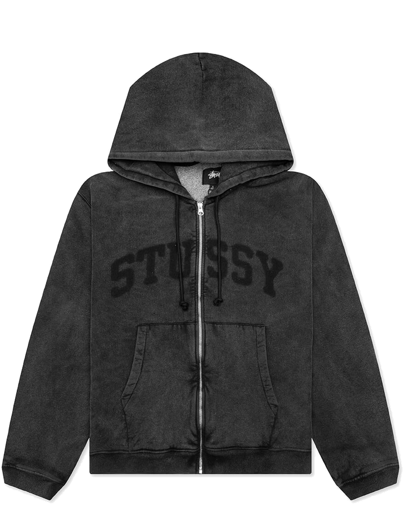 Faded Graphic Zip Hood Stussy оригінал – Купити в Україні
