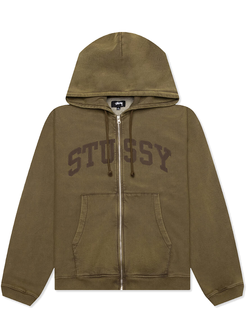 Оригінальна Faded Graphic Zip Hoodie Stussy