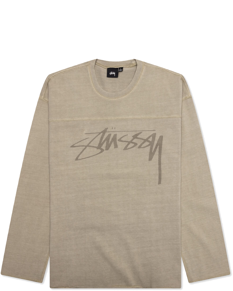 Football Crew Pigment Dyed Stussy оригінал – Купити в Україні