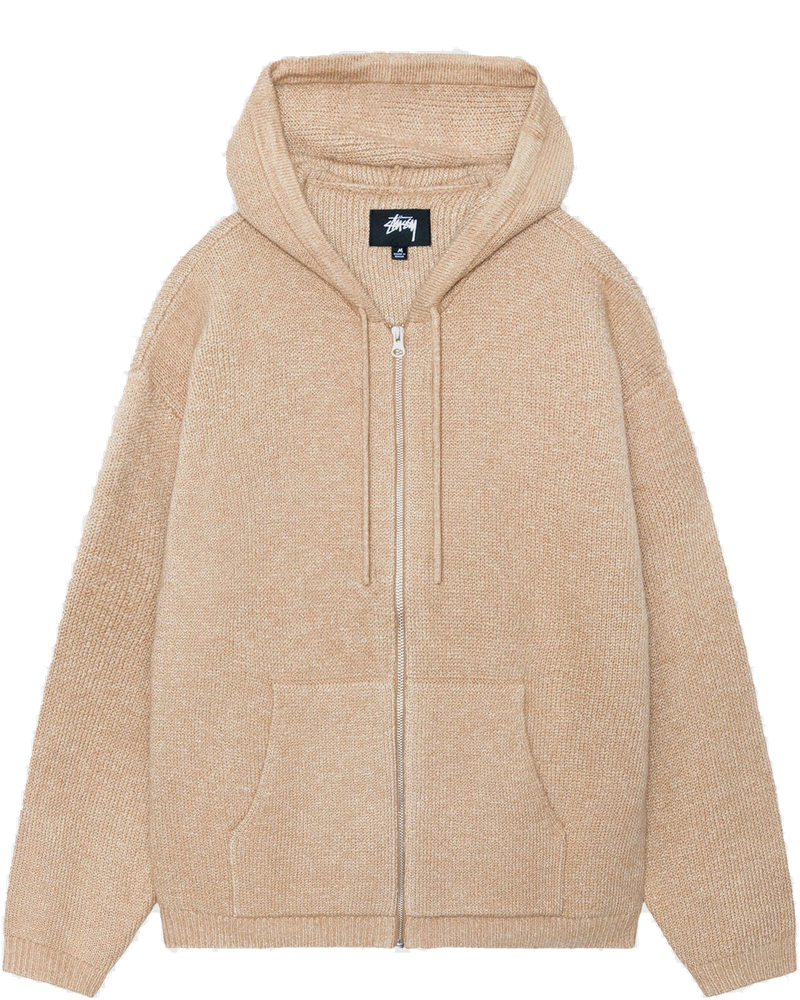 Zip Up Hooded Sweater Stussy оригінал – Купити в Україні