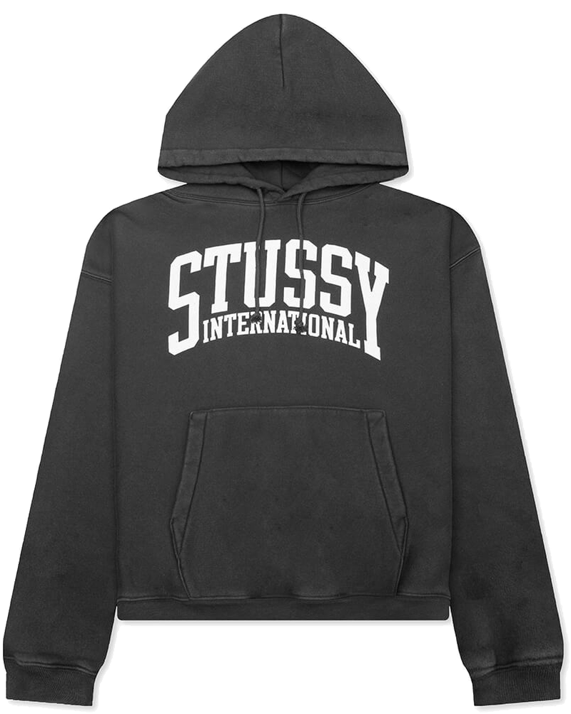 Оригінальна Intl Relaxed Hoodie Washed Black Stussy