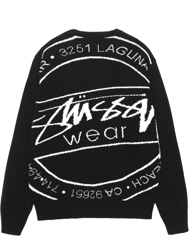 Оригінальна Mens Laguna Icon Sweater Stussy
