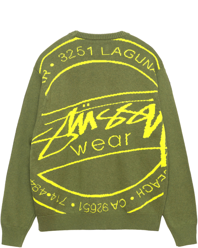 Stussy Knitwear оригінал | Швидка доставка Україна