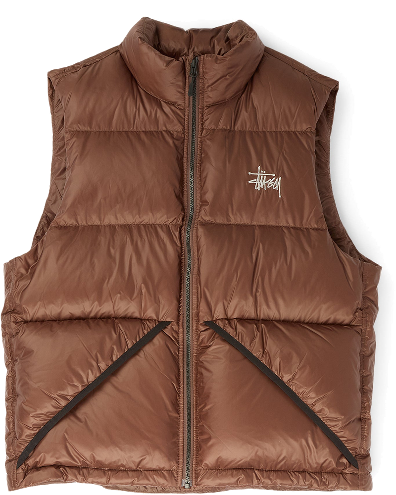 Micro Ripstop Down Vest Stussy – Гарантія оригінальності