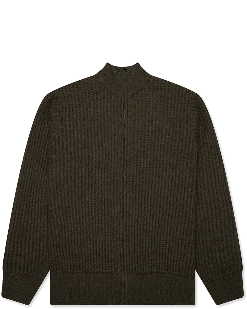 Military Patch Zip Sweater Stussy – Гарантія оригінальності