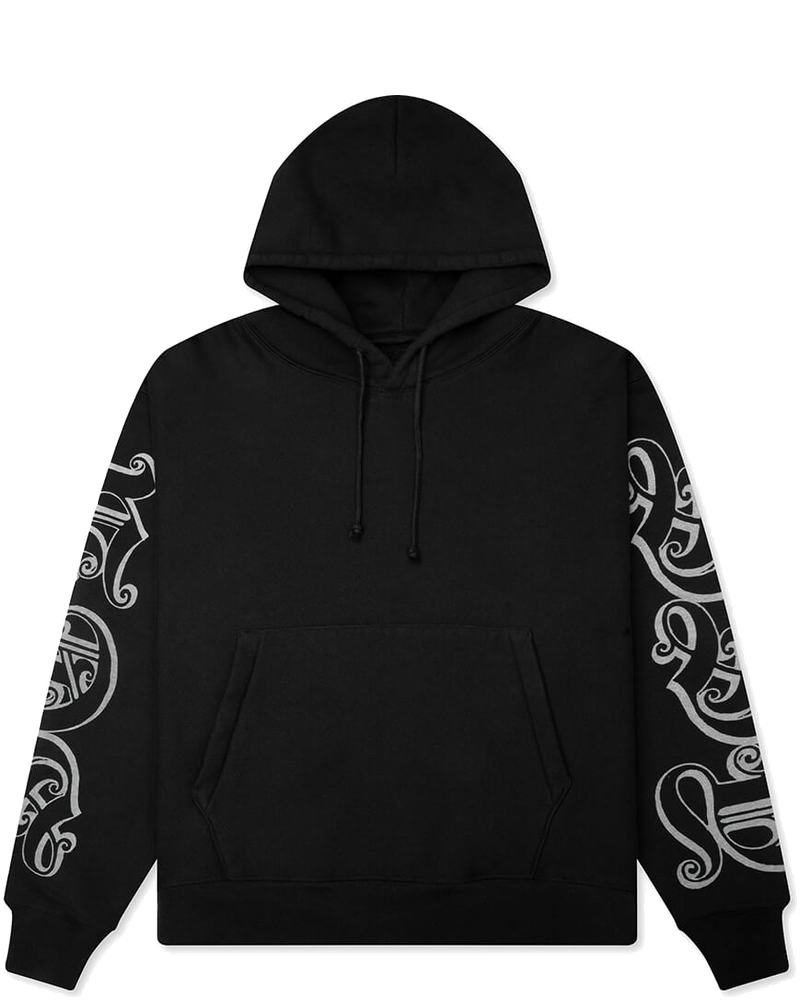 Motif Print Hoodie Stussy – Гарантія оригінальності