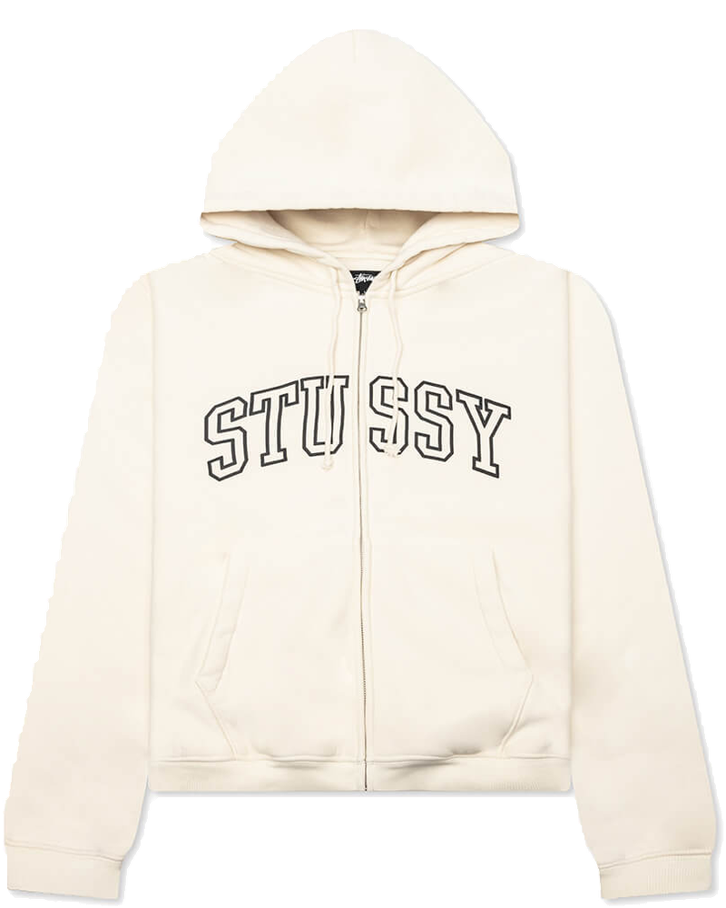 Outline Zip Hoodie Stussy оригінал – Купити в Україні