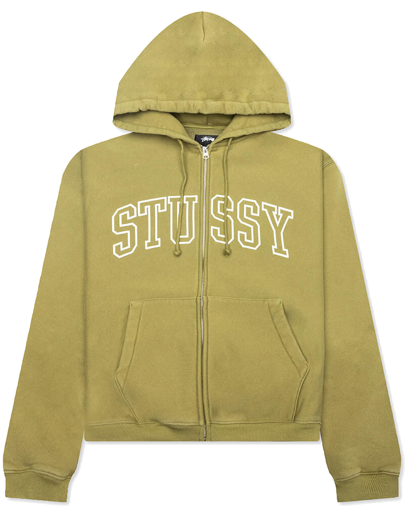 Outline Zip Hoodie Stussy оригінал – Купити в Україні