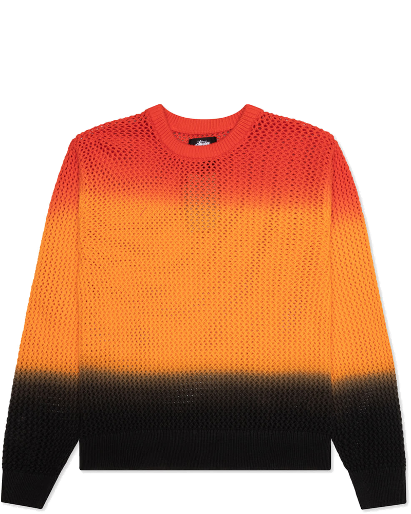 Pigment Dyed Loose Gauge Sweater Stussy – Гарантія оригінальності