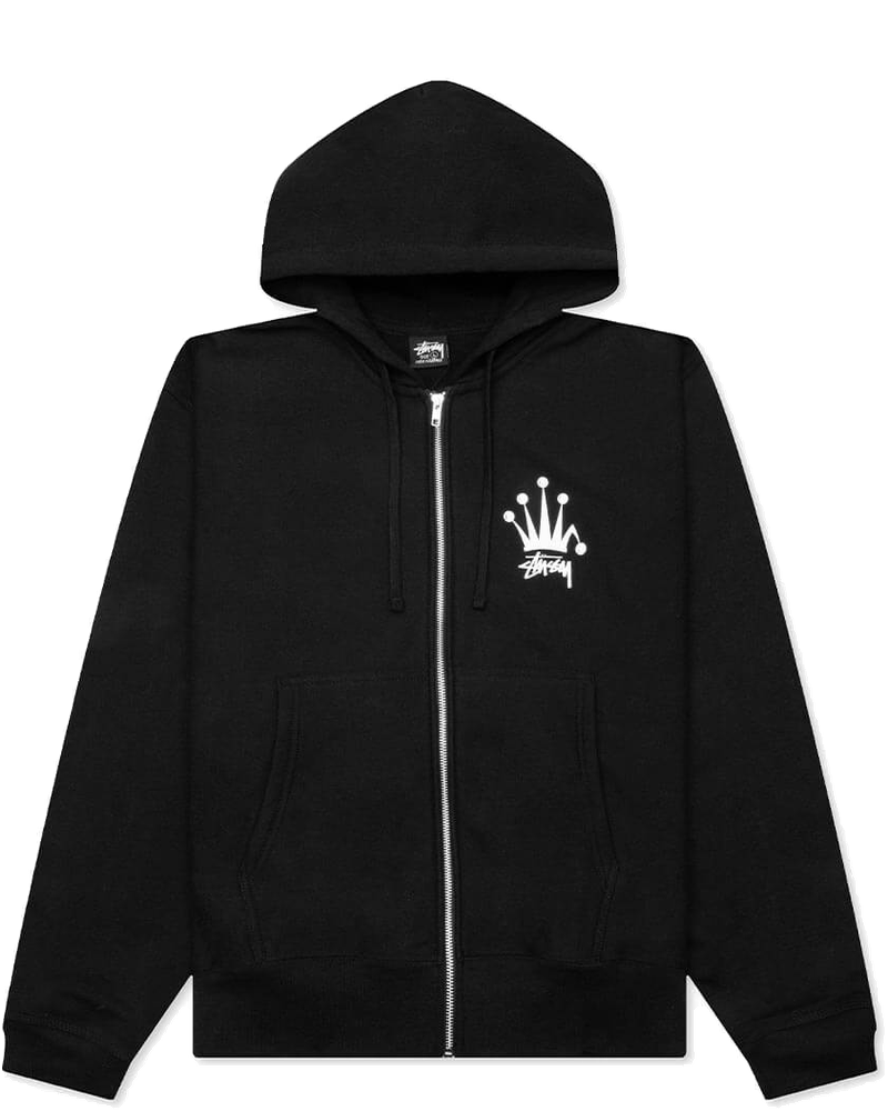 Оригінальна Regal Crown Zip Hoodie Stussy