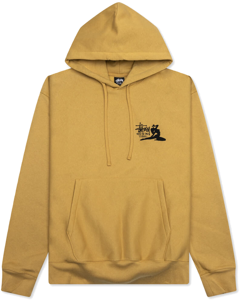 Relax Hoodie Curry Stussy оригінал – Купити в Україні