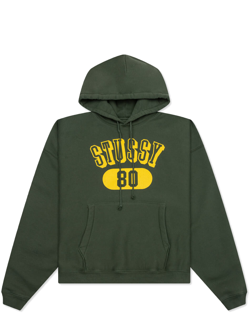 80 Relaxed Hood Pine Stussy оригінал – Купити в Україні