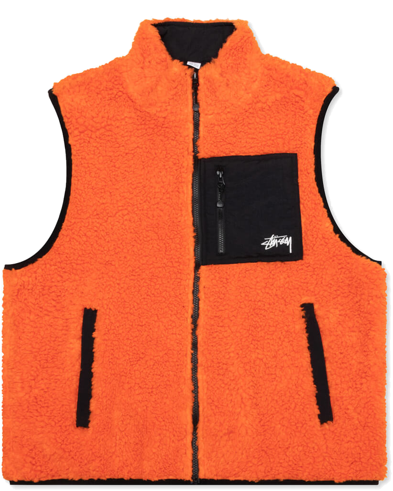 Sherpa Reversible Vest Stussy – Гарантія оригінальності