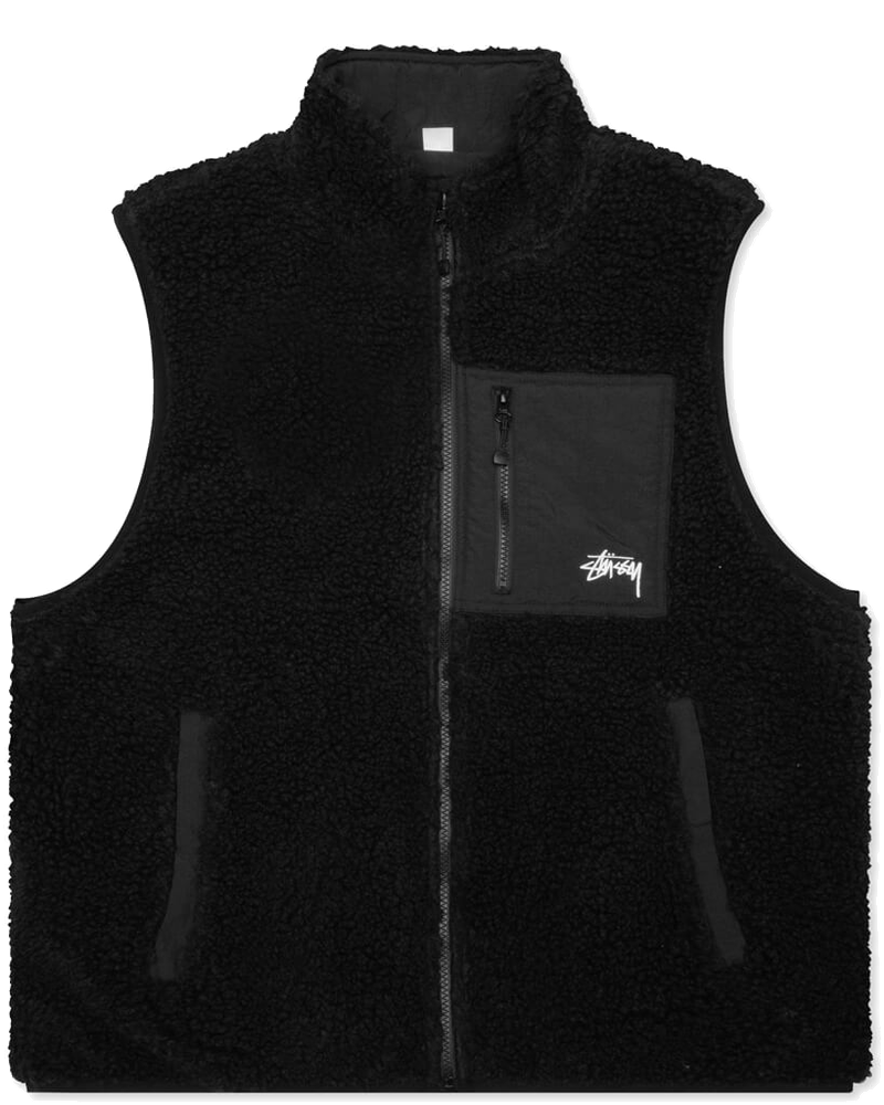 Sherpa Reversible Vest Stussy – Гарантія оригінальності