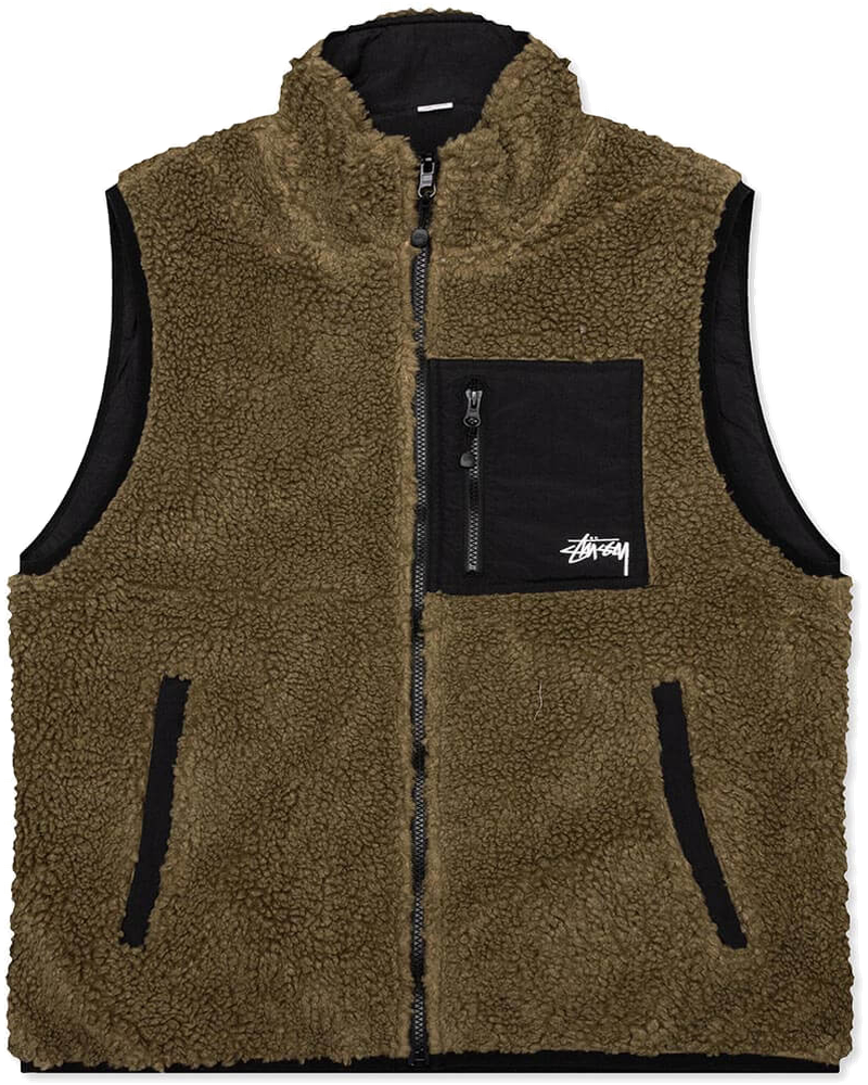 Sherpa Reversible Vest Stussy – Гарантія оригінальності