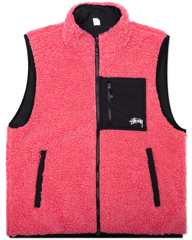 Sherpa Reversible Vest Stussy – Гарантія оригінальності