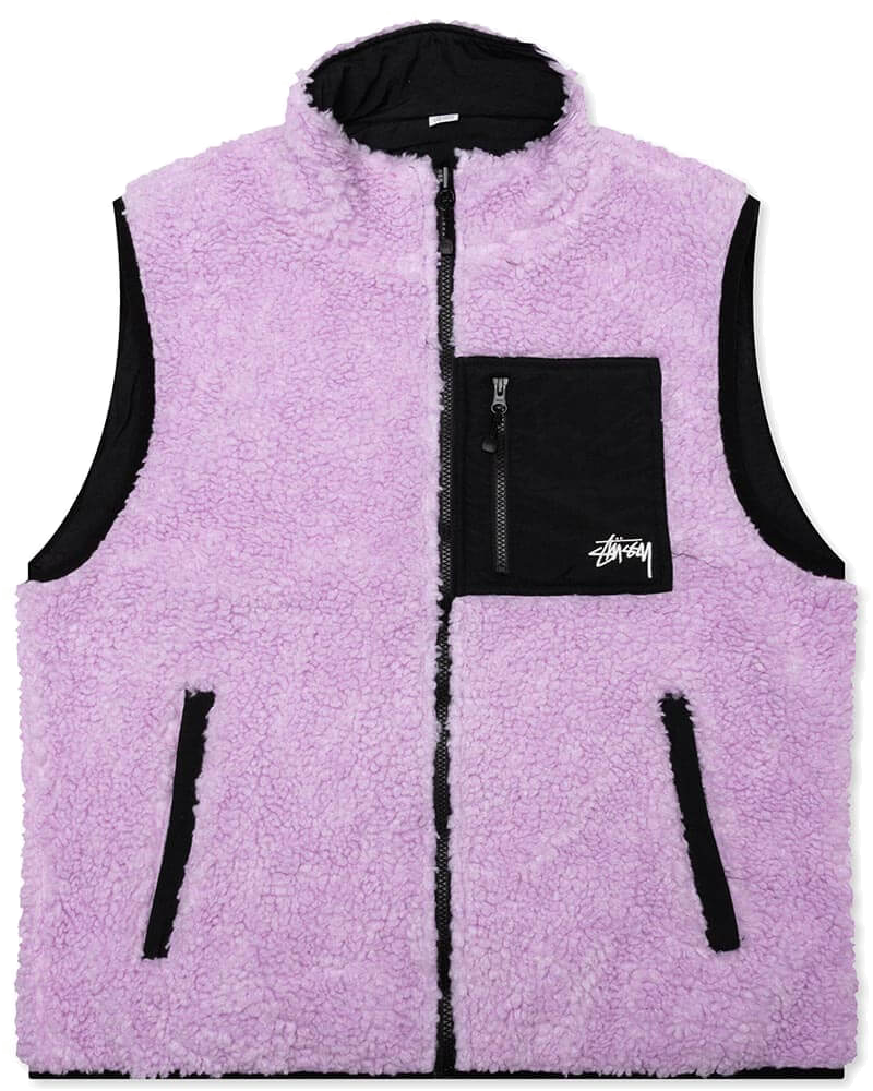 Sherpa Reversible Vest Stussy – Гарантія оригінальності