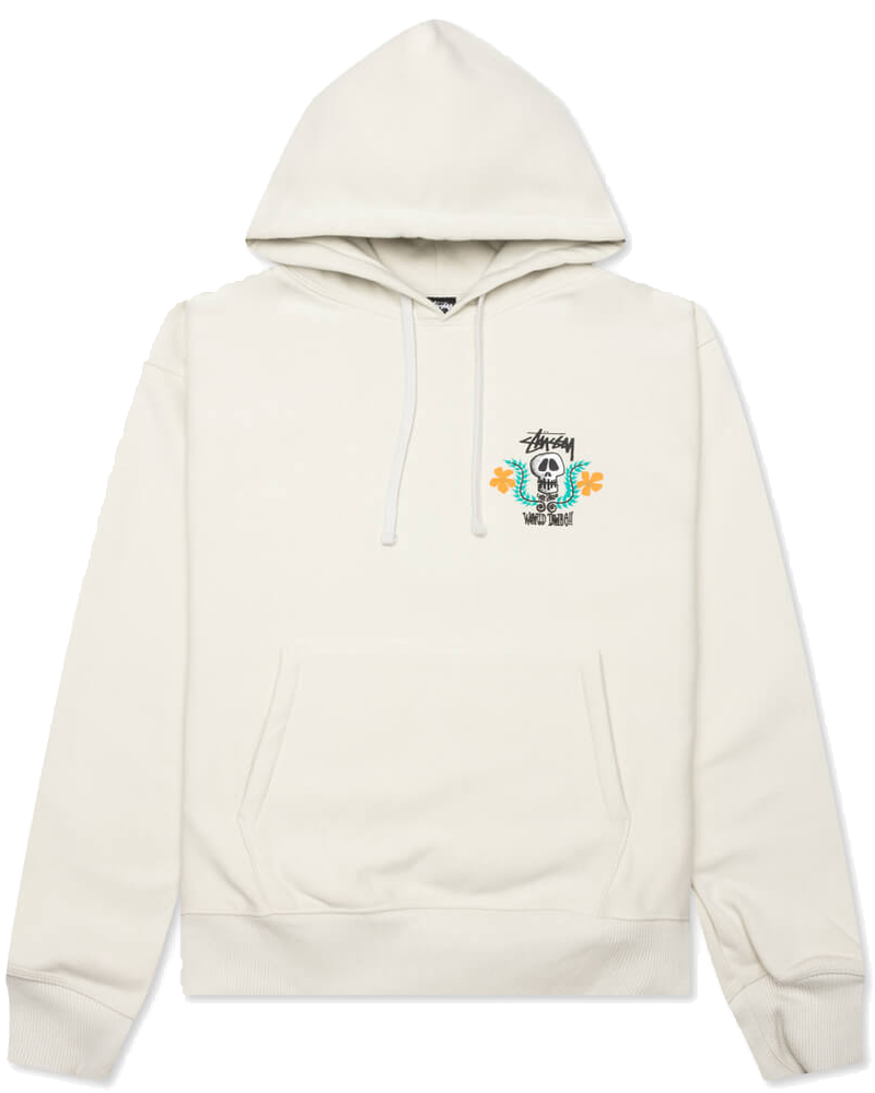 Skull Crest Hoodie Stussy – Гарантія оригінальності
