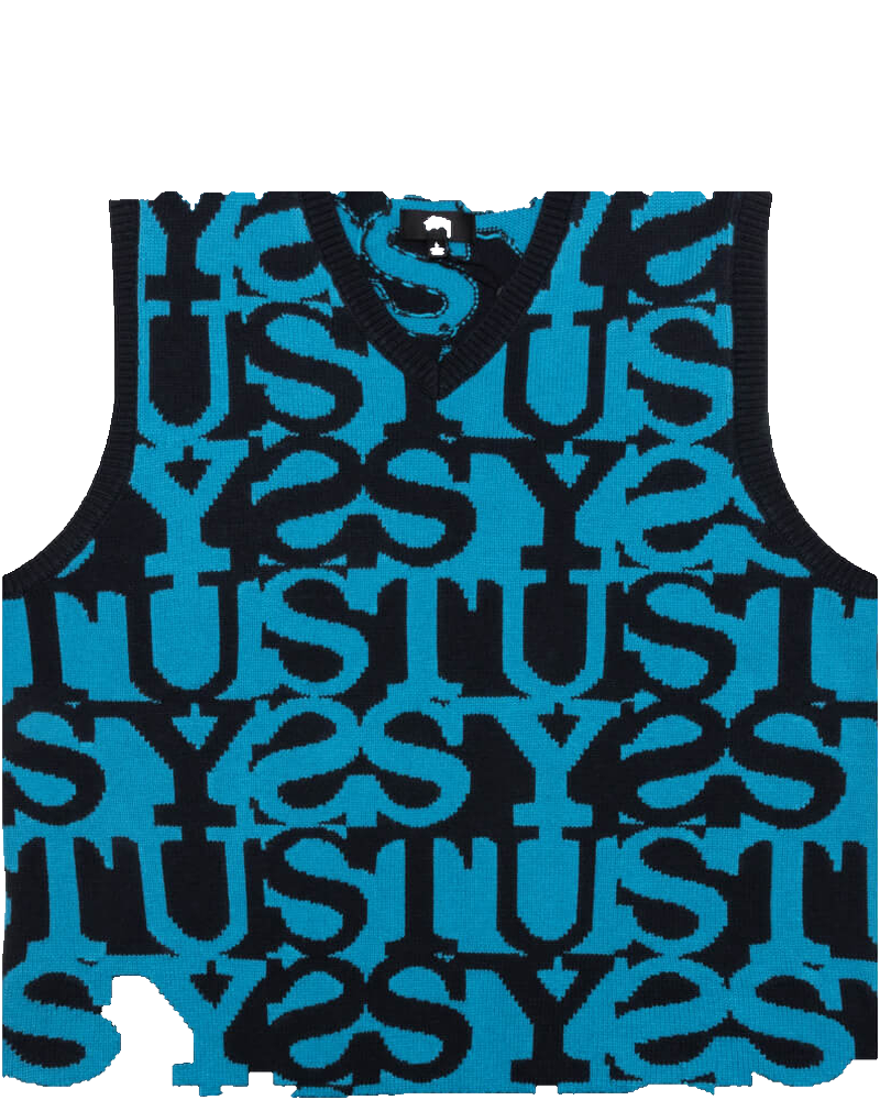 Stacked Sweater Vest Stussy – Гарантія оригінальності