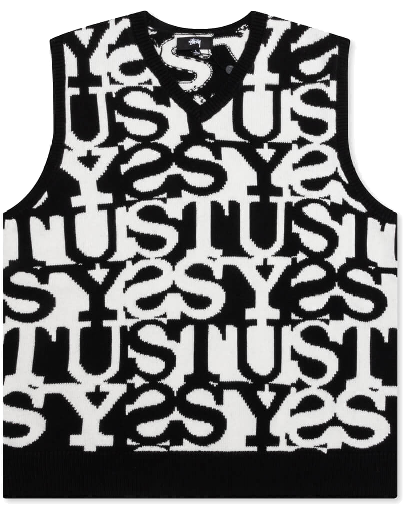 Stacked Sweater Vest Stussy – Гарантія оригінальності