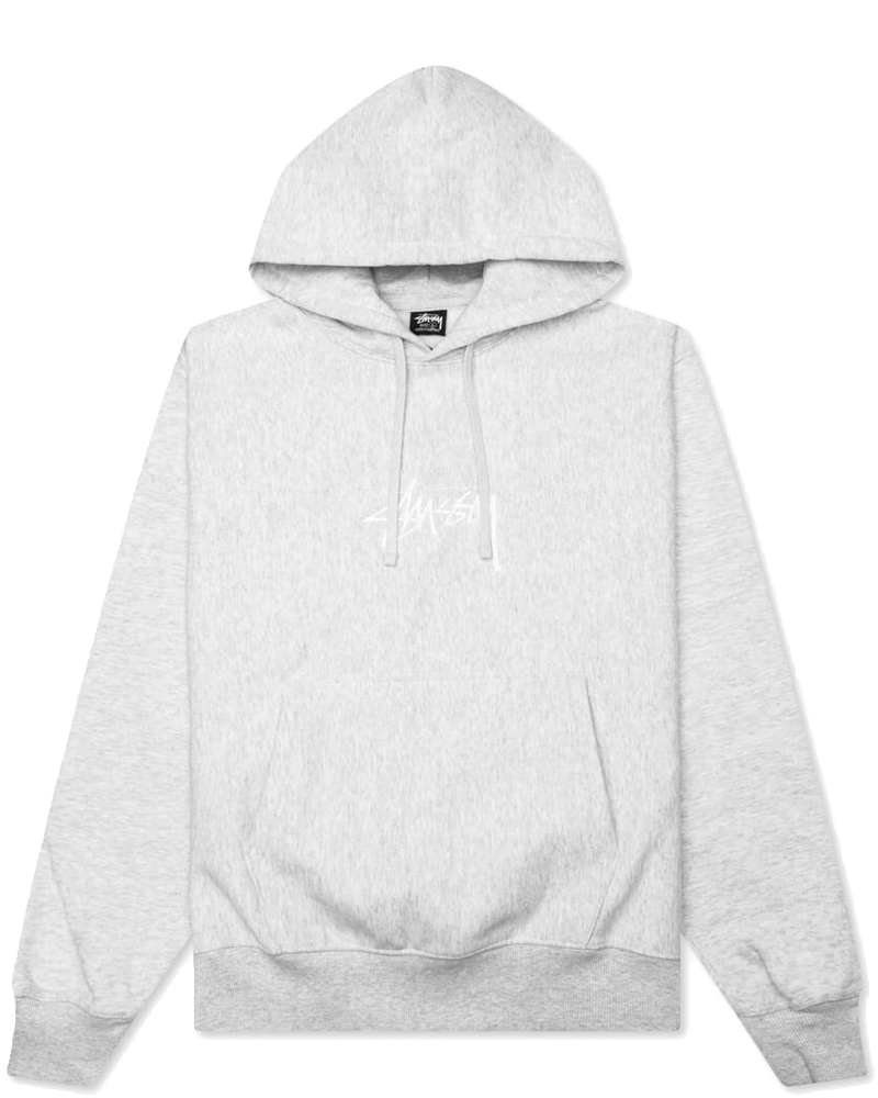 Оригінальна Stock Logo Applique Hoodie Stussy