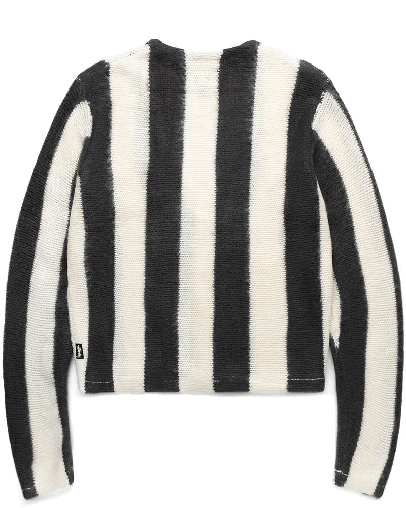 Stripe Brushed Cardigan Stussy оригінал – Купити в Україні