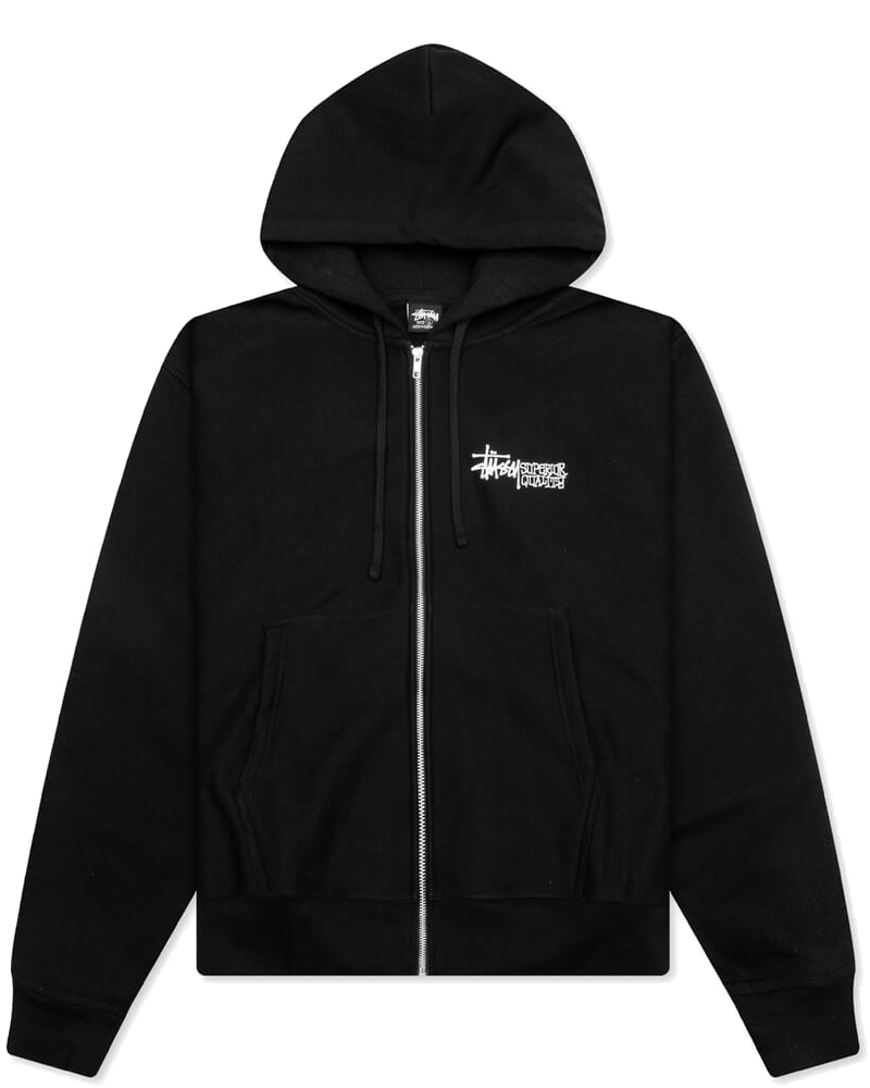 Оригінальна Superior Quality Zip Hoodie Stussy