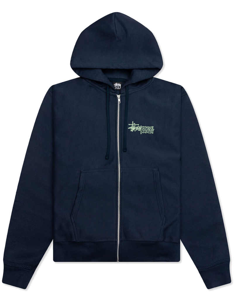 Оригінальна Superior Quality Zip Hoodie Stussy