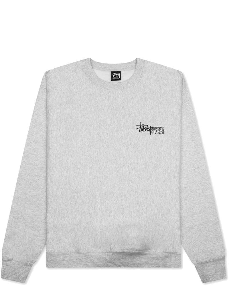 Superior Quality Crew Stussy – Гарантія оригінальності